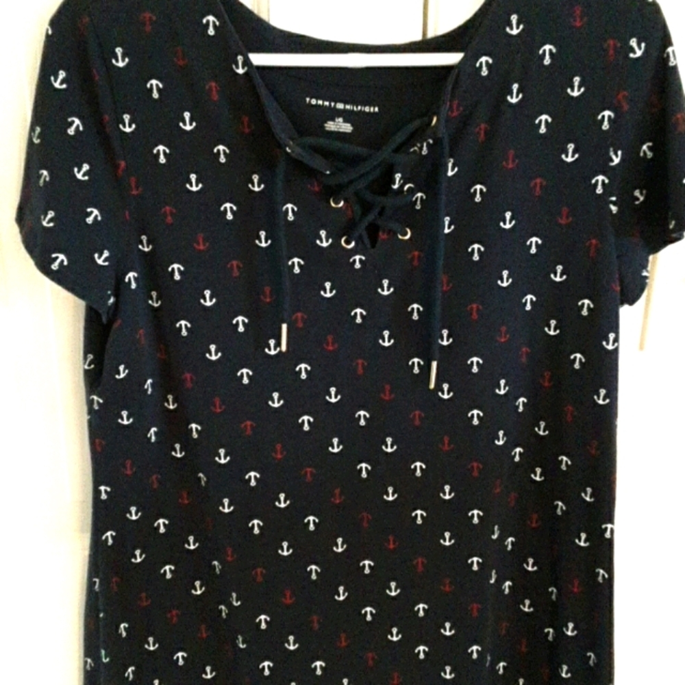 Tommy Hilfiger nautical anchor dress